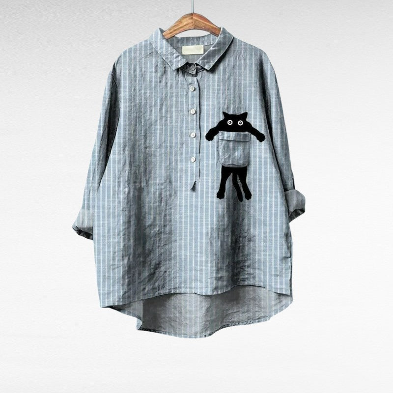 CHLOÉ | BLOUSE D’ÉTÉ RAFFINÉE ET AÉRÉE