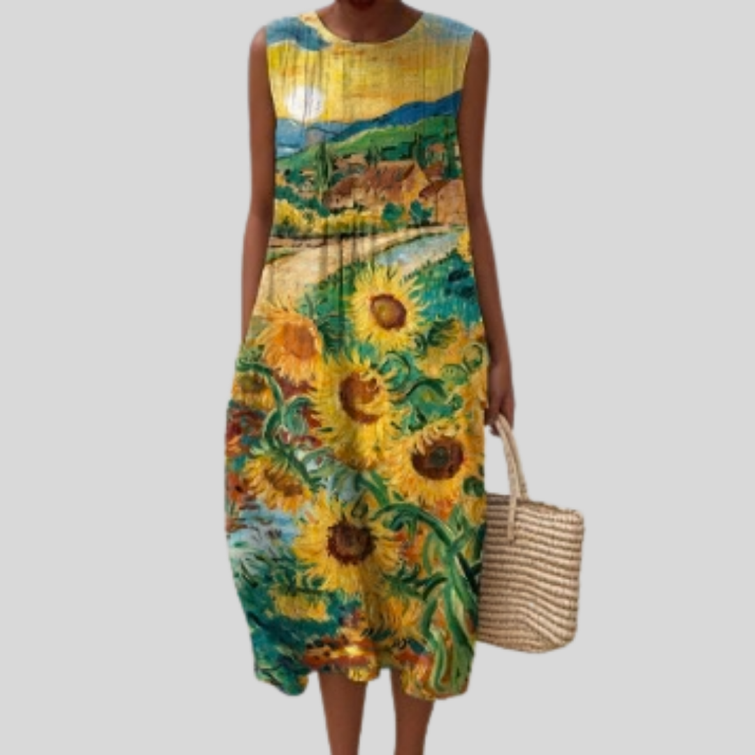 MANON | ROBE FLUIDE ET CONFORTABLE