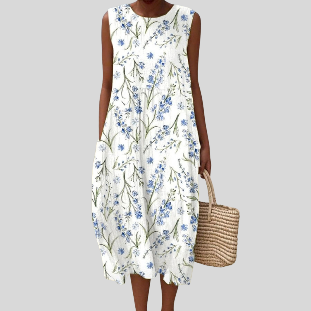 CHLOÉ | ROBE FLUIDE ET CONFORTABLE