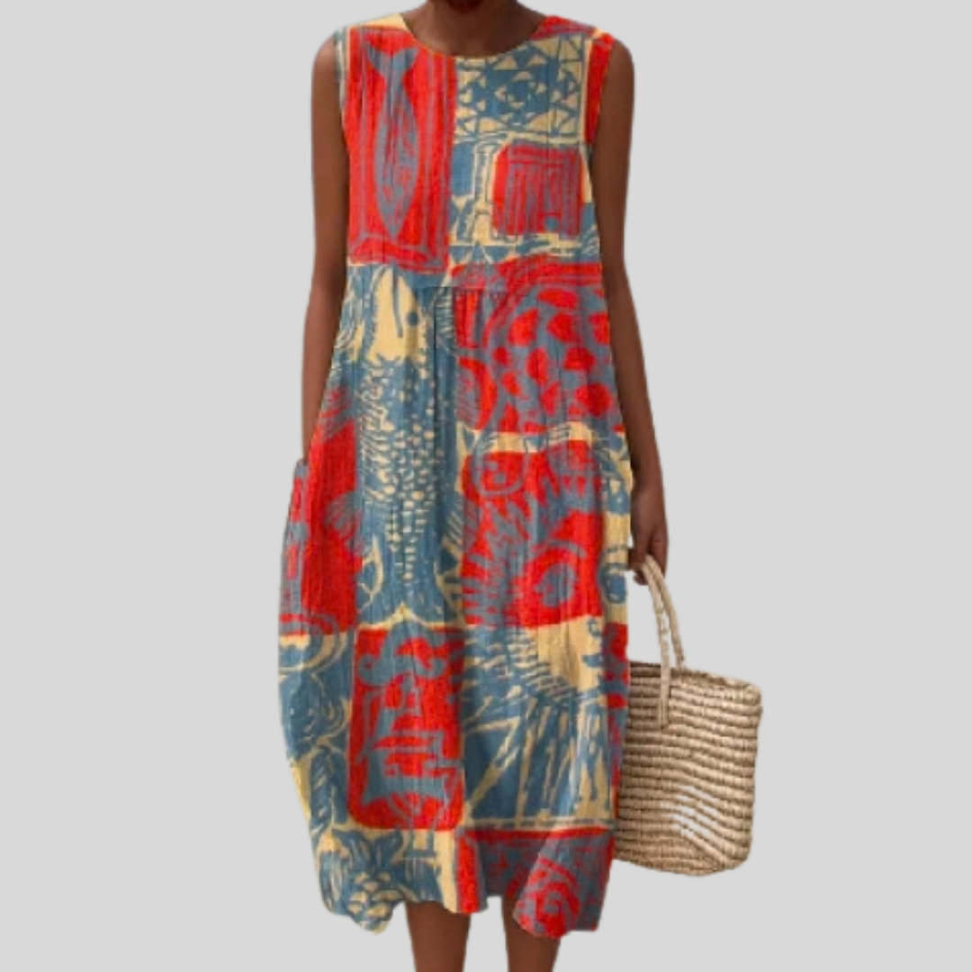 CAMILLE | ROBE FLUIDE ET CONFORTABLE