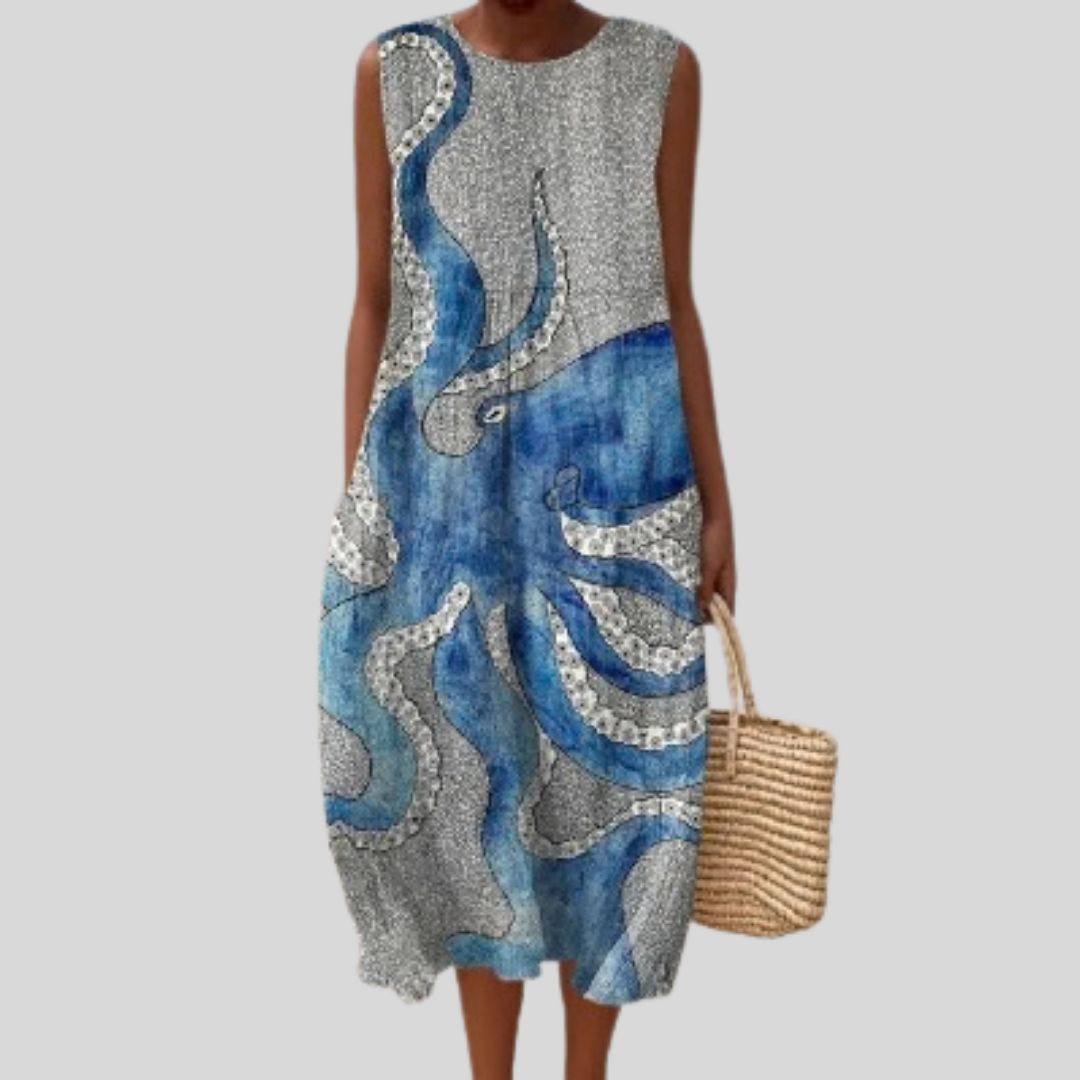 AGATHE | ROBE FLUIDE ET CONFORTABLE