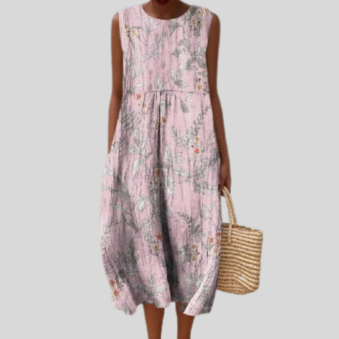 CHARLOTTE | ROBE FLUIDE ET CONFORTABLE