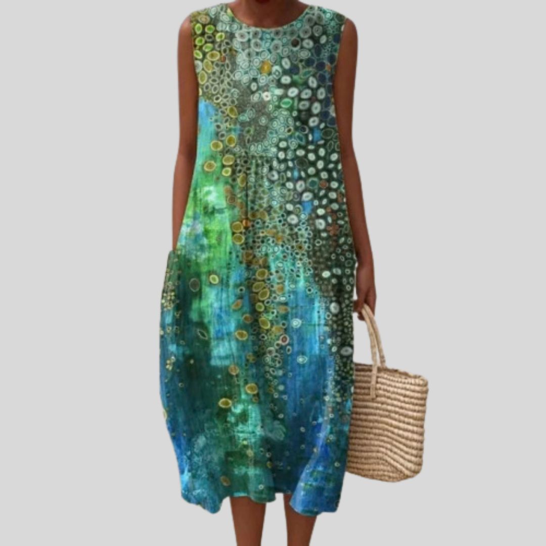 MATHILDE | ROBE FLUIDE ET CONFORTABLE