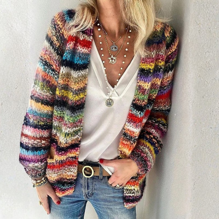 Edith | Women's Open Front Knit Cardigan