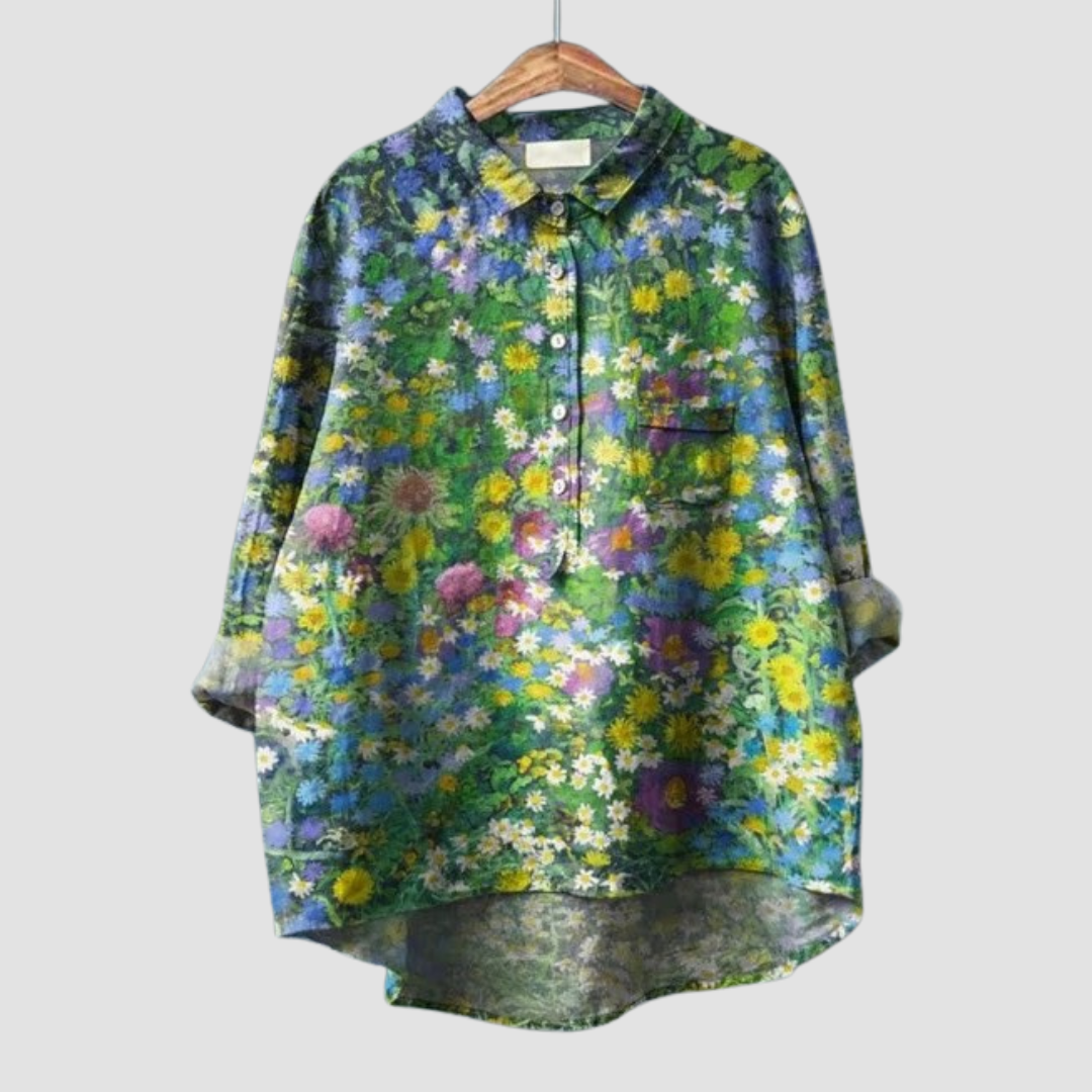 CLAIRE | BLOUSE D’ÉTÉ ÉLÉGANTE ET LÉGÈRE