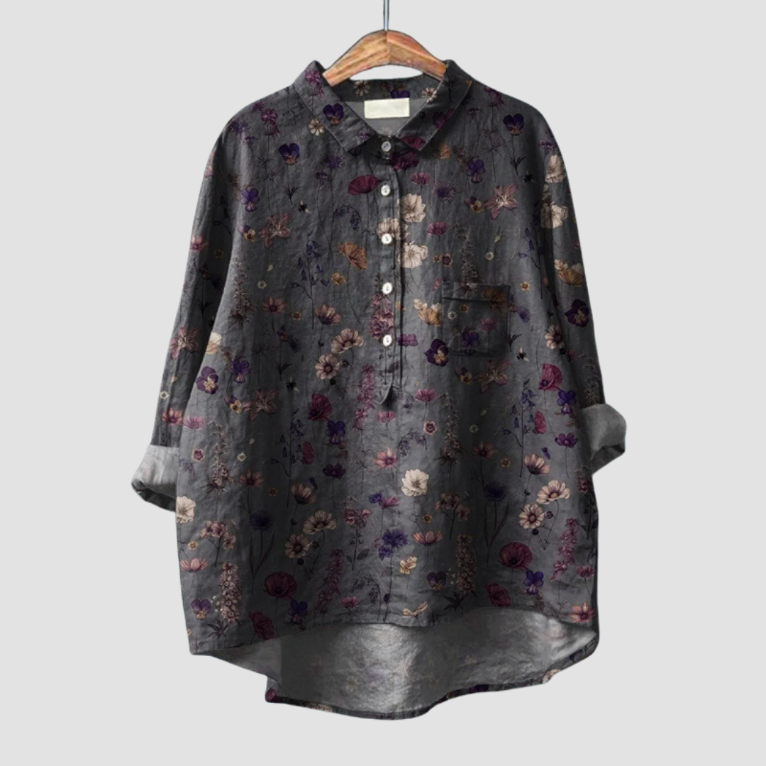 CLAIRE | BLOUSE D’ÉTÉ ÉLÉGANTE ET LÉGÈRE