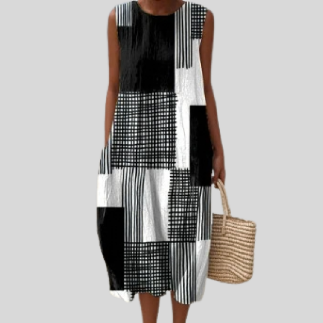 CLARA | ROBE FLUIDE ET CONFORTABLE