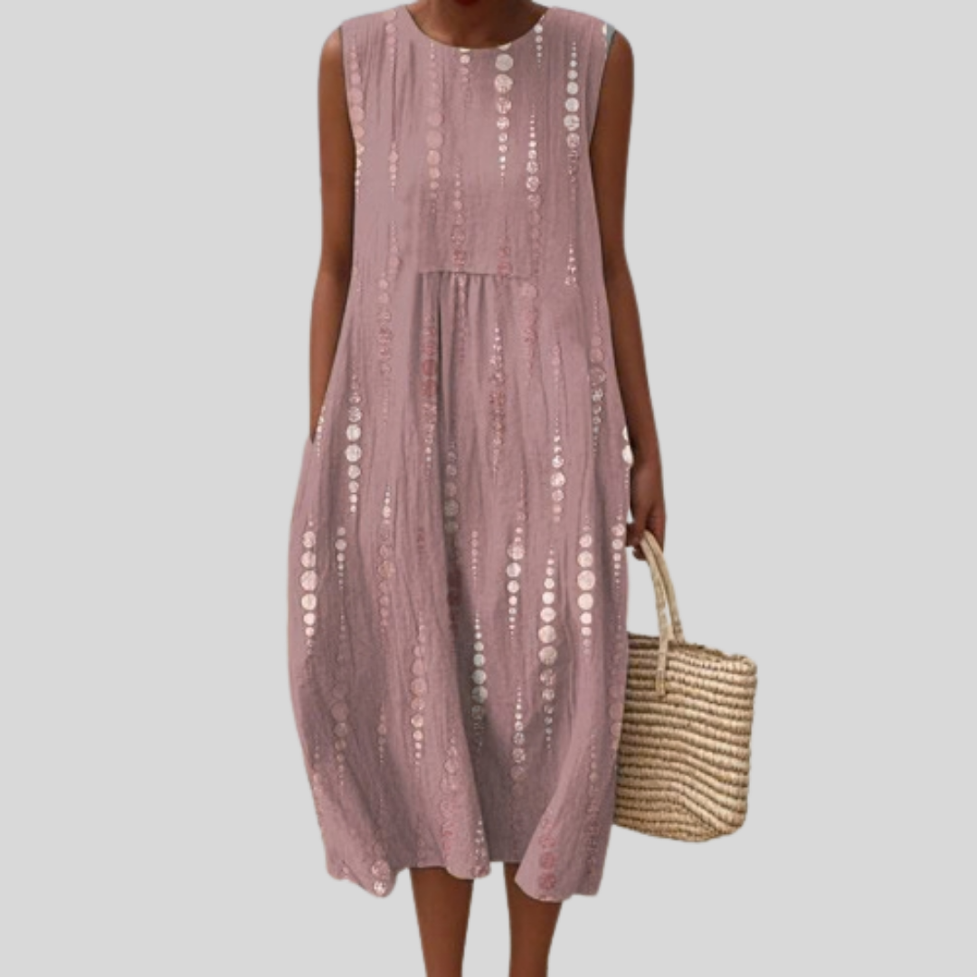 LÉA | ROBE FLUIDE ET CONFORTABLE