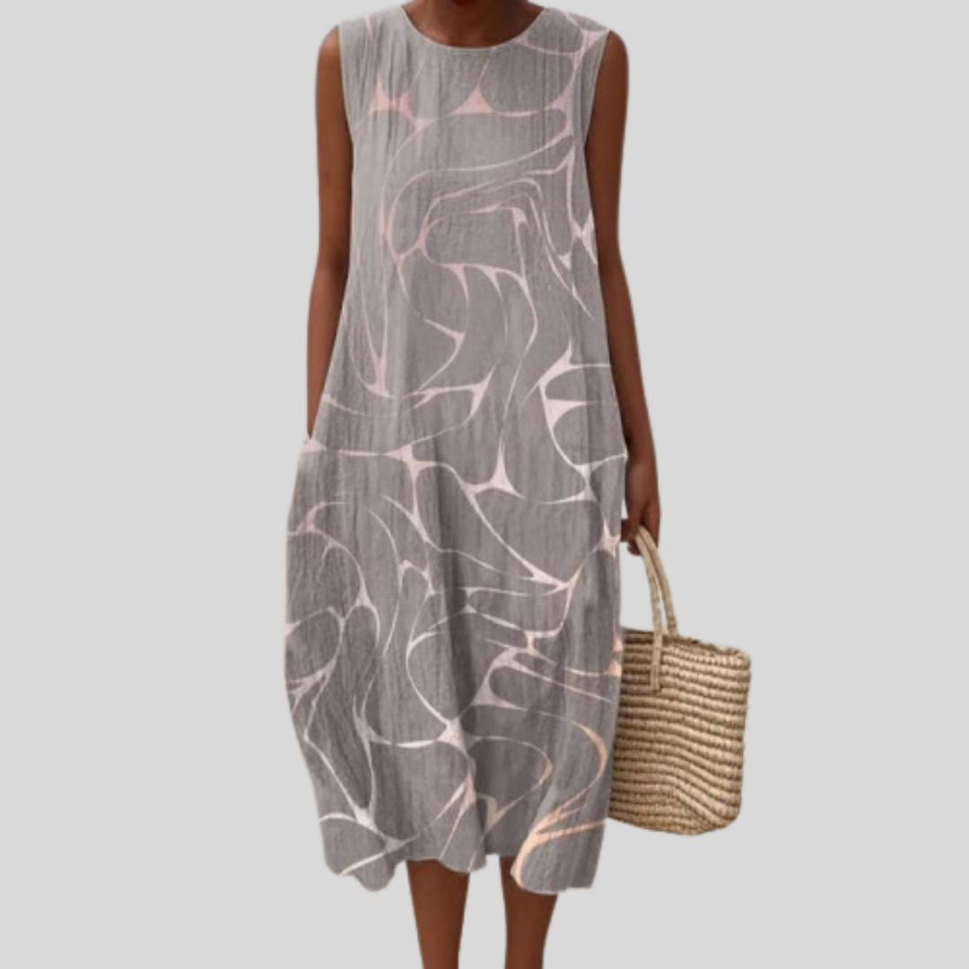 LOUISE | ROBE FLUIDE ET CONFORTABLE