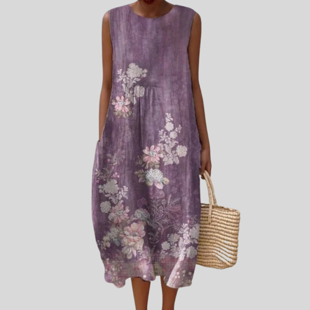 CAMILLE | ROBE FLUIDE ET CONFORTABLE
