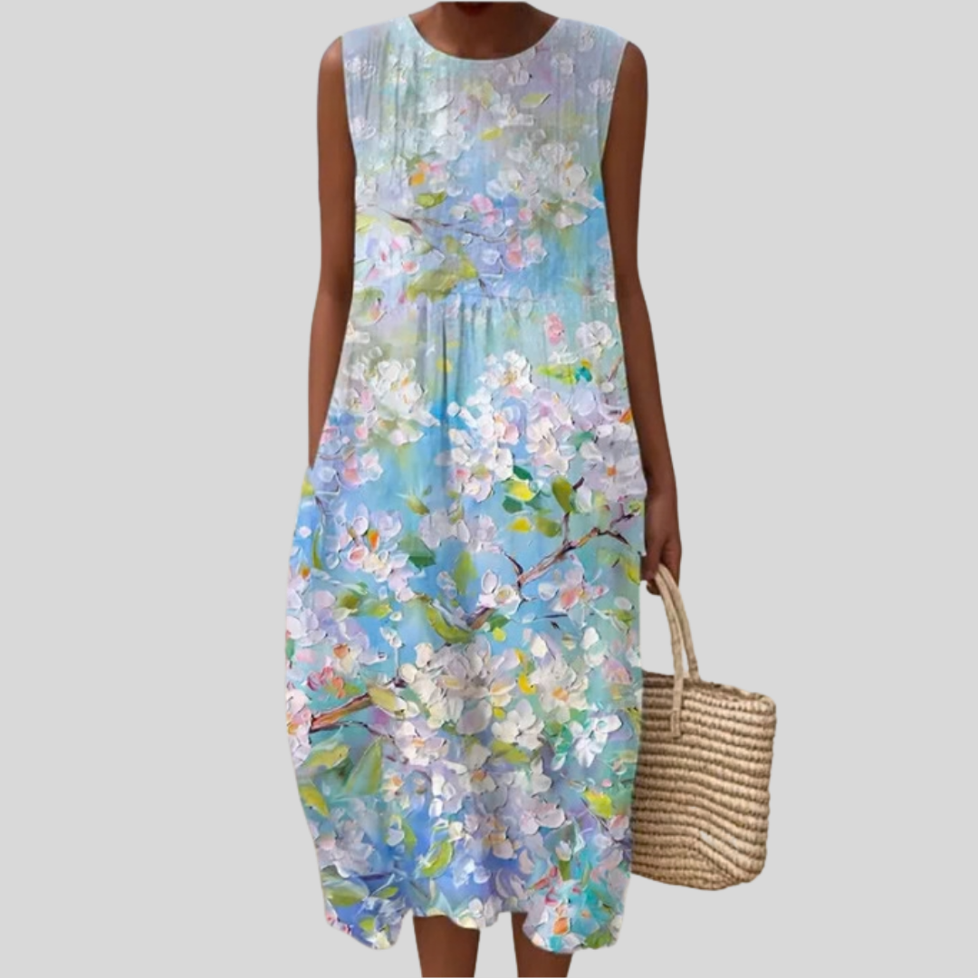 ALICE | ROBE FLUIDE ET CONFORTABLE