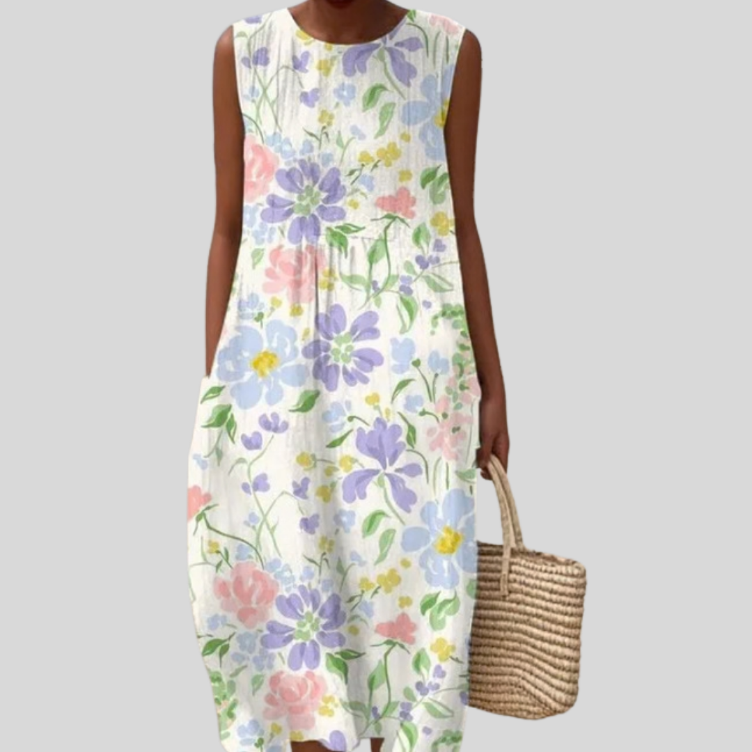 CORALIE | ROBE FLUIDE ET CONFORTABLE