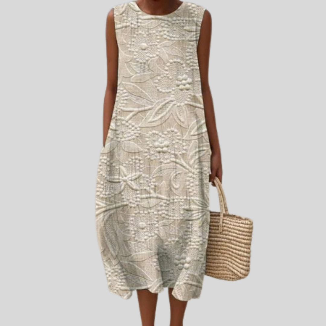 SOPHIE | ROBE FLUIDE ET CONFORTABLE