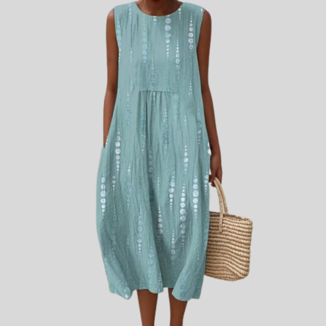 ELISE | ROBE FLUIDE ET CONFORTABLE