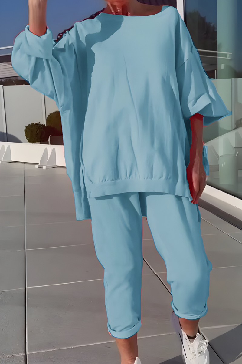 CLAIR | CONFORT ÉLÉGANT DANS UN ENSEMBLE LOUNGE