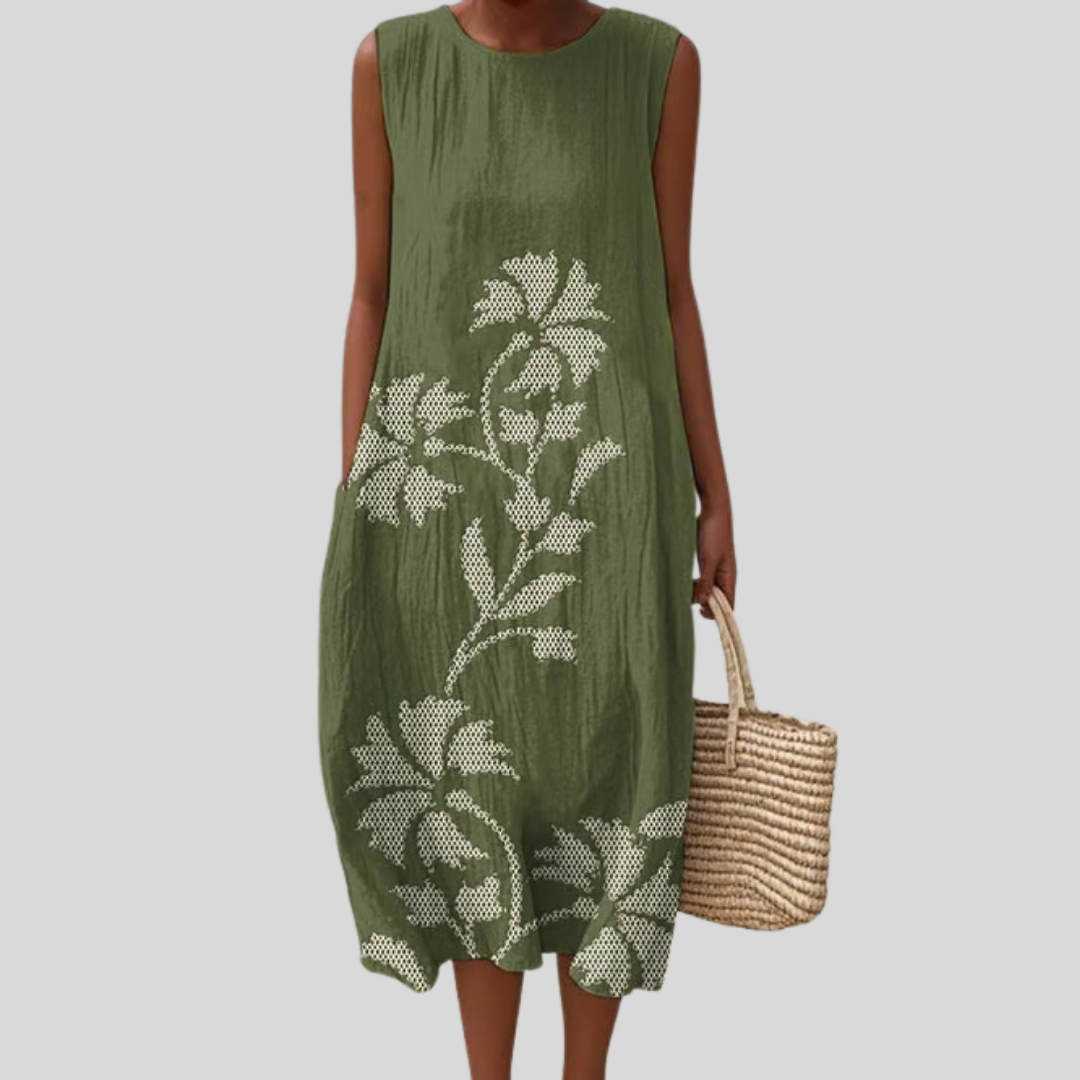 MÉLANIE | ROBE FLUIDE ET CONFORTABLE