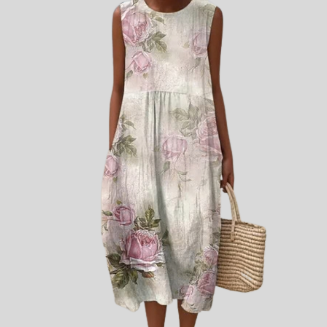 MARINE | ROBE FLUIDE ET CONFORTABLE
