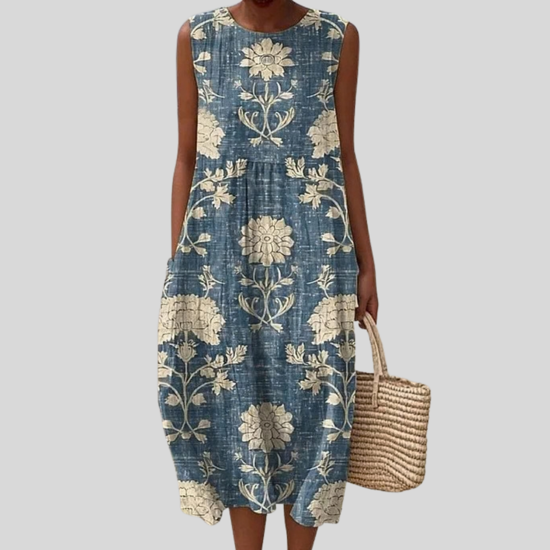 FANNY | ROBE FLUIDE ET CONFORTABLE