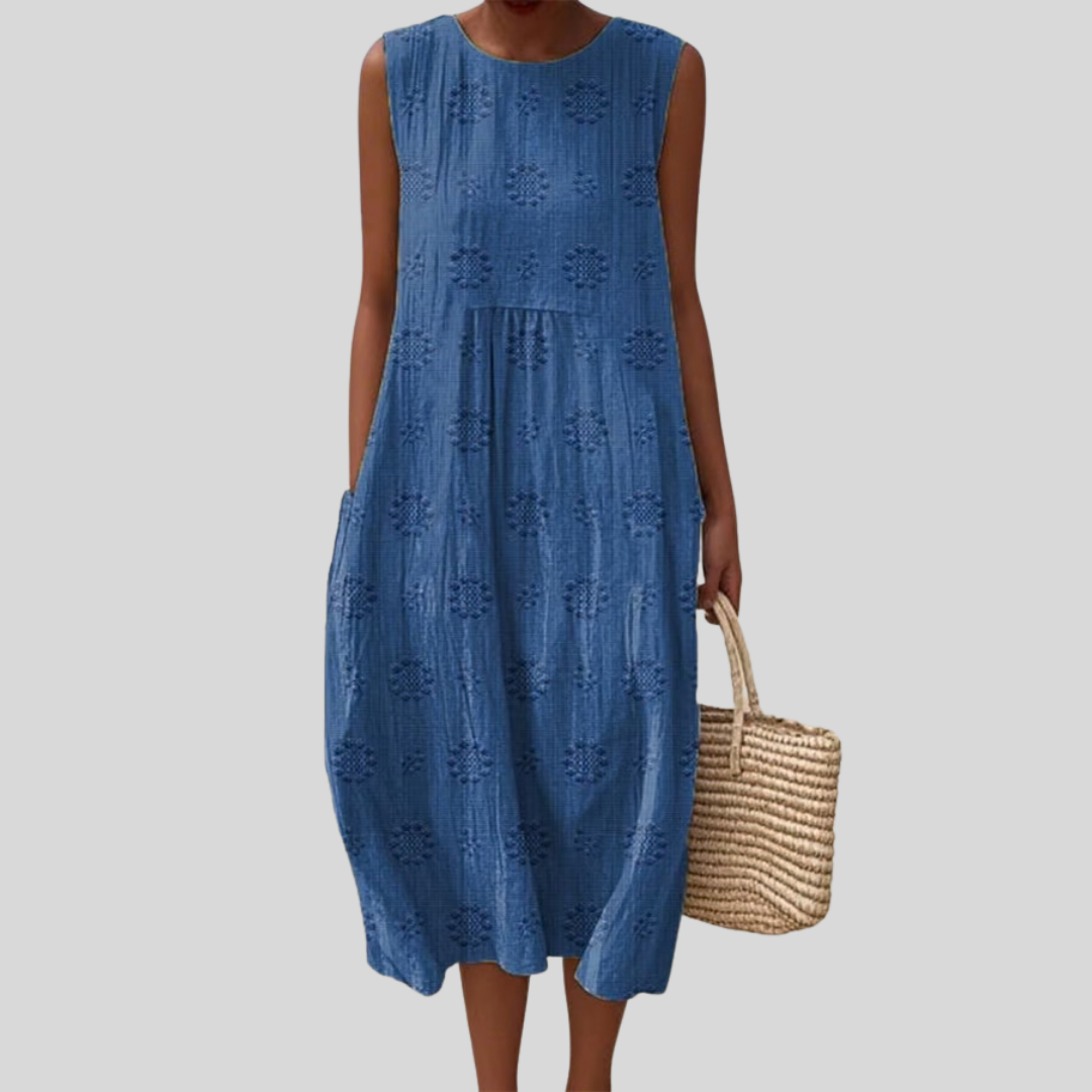 ADÈLE | ROBE FLUIDE ET CONFORTABLE