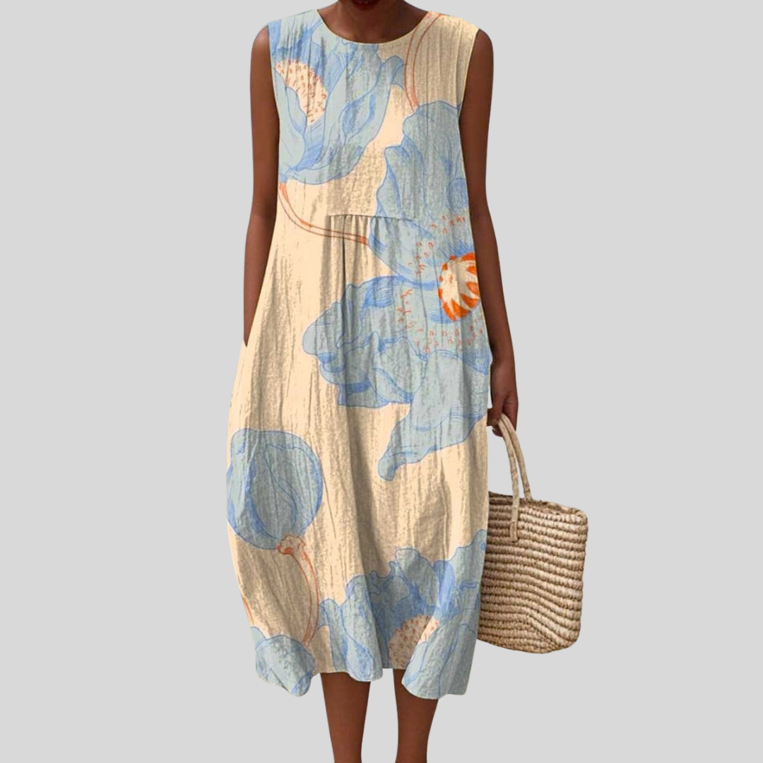 VALENTINE | ROBE FLUIDE ET CONFORTABLE