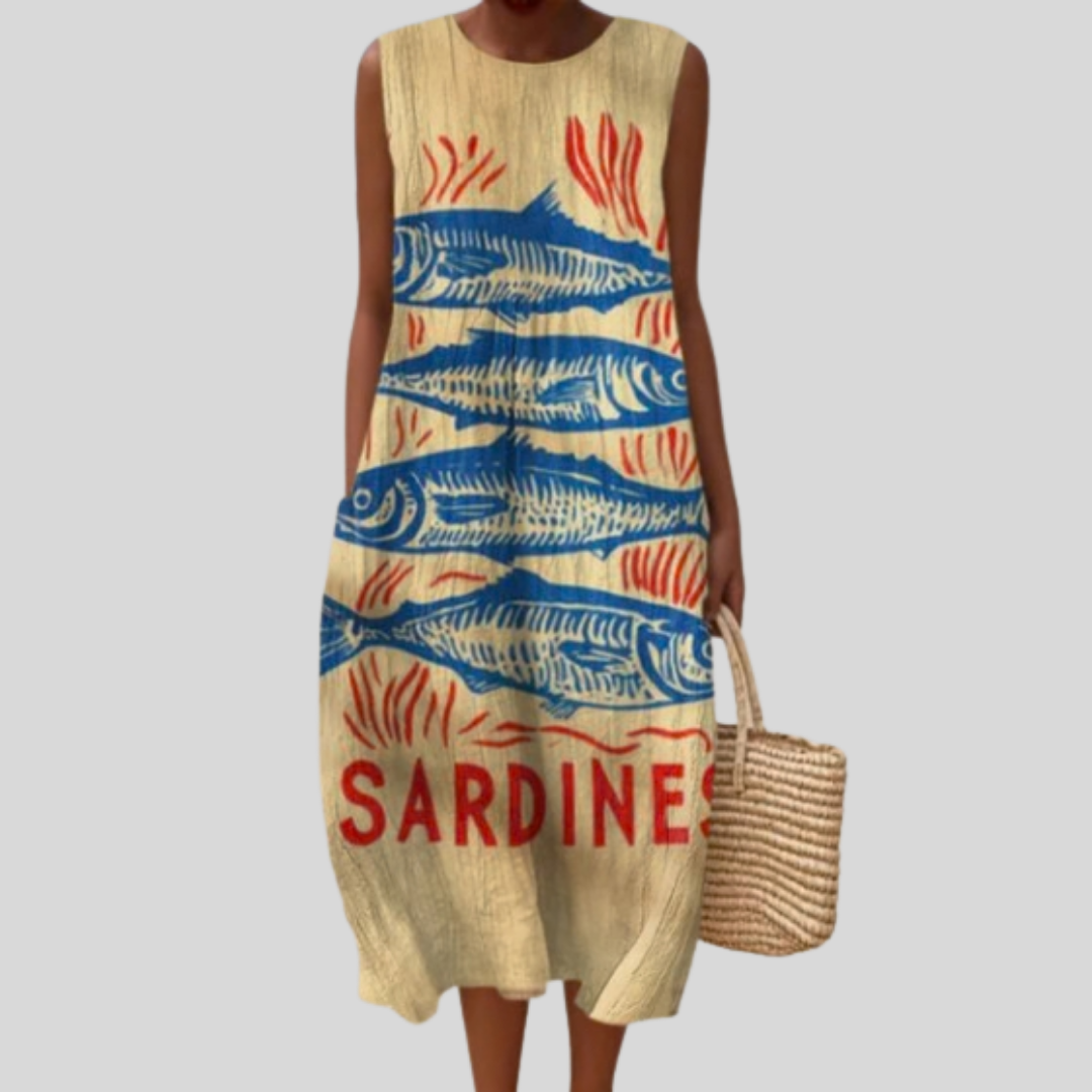AURÉLIE | ROBE FLUIDE ET CONFORTABLE