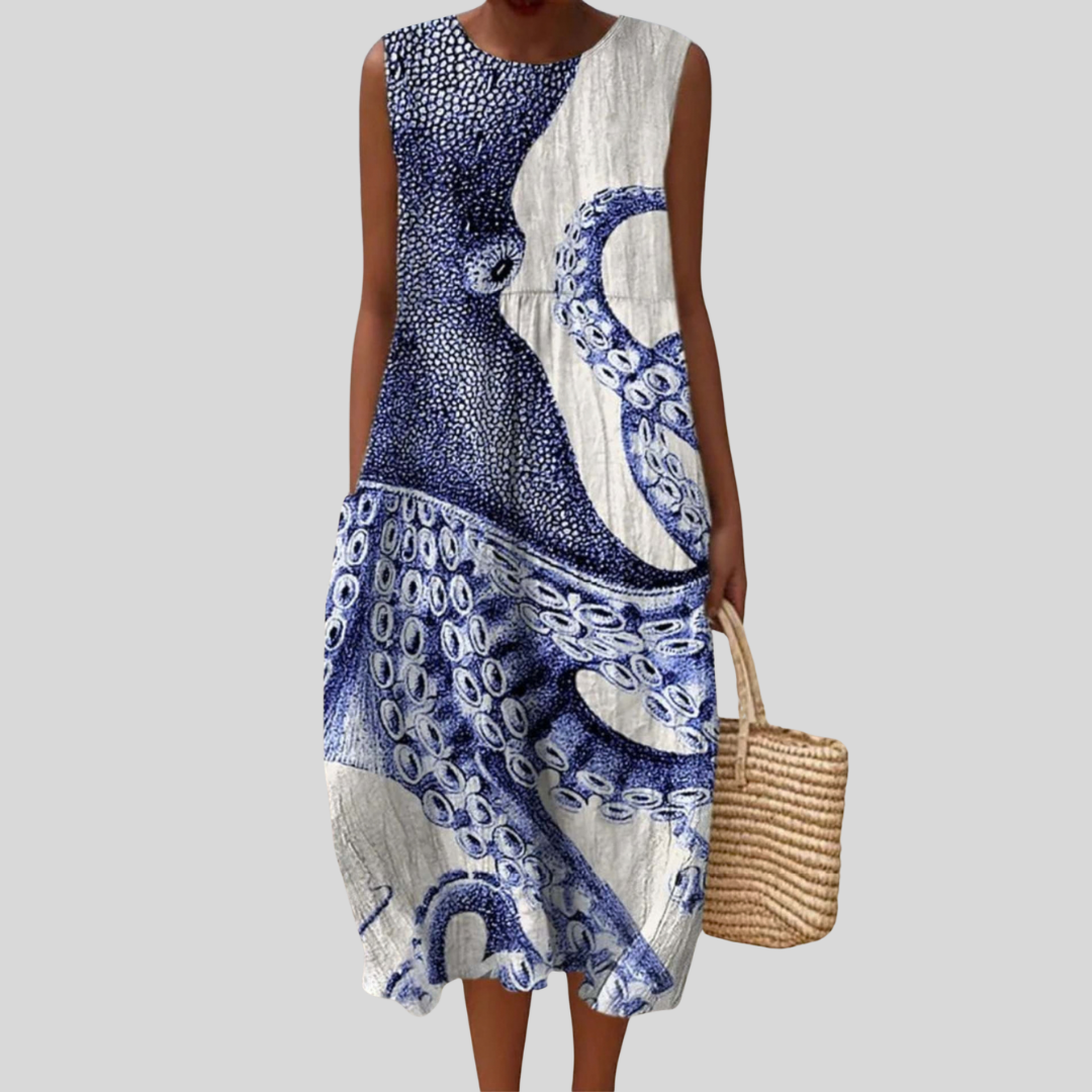 LAURA | ROBE FLUIDE ET CONFORTABLE