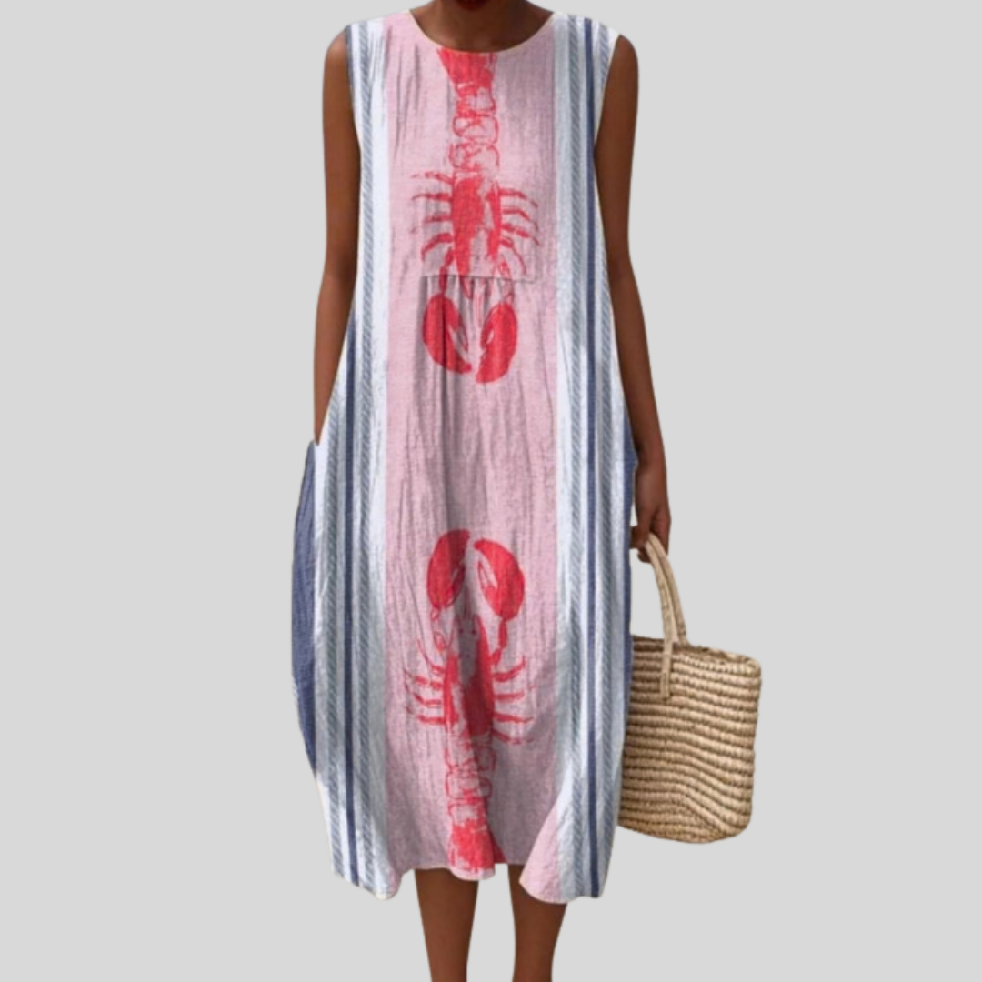 CÉLINE | ROBE FLUIDE ET CONFORTABLE