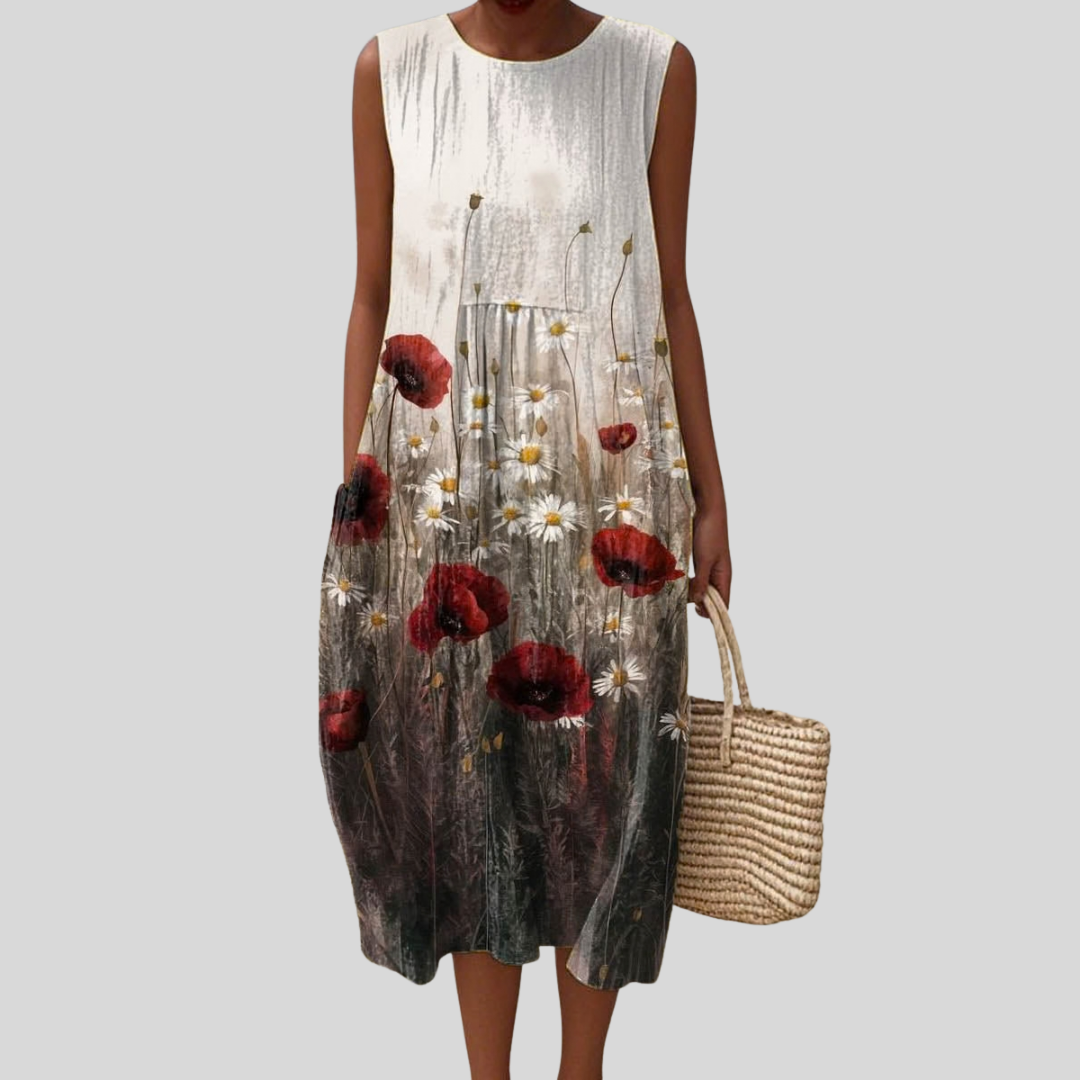 AMANDINE | ROBE FLUIDE ET CONFORTABLE