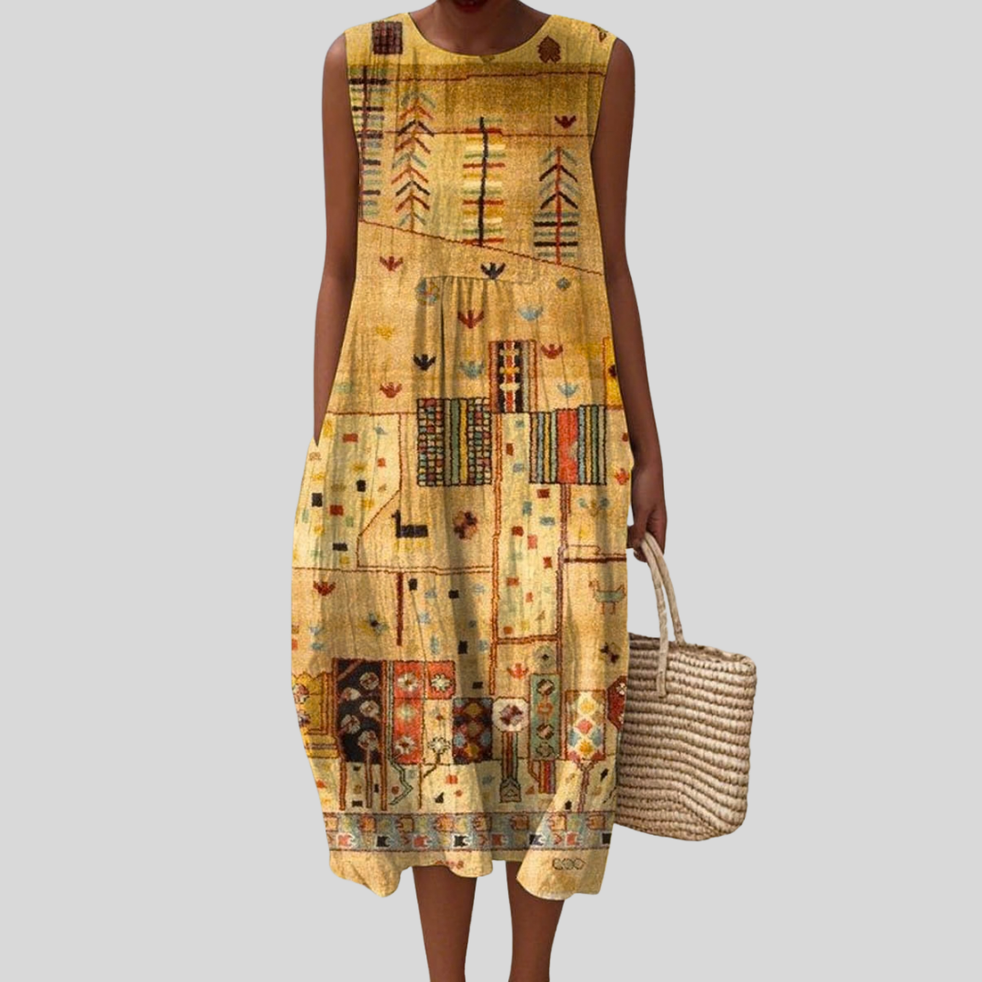 ANAÏS | ROBE FLUIDE ET CONFORTABLE