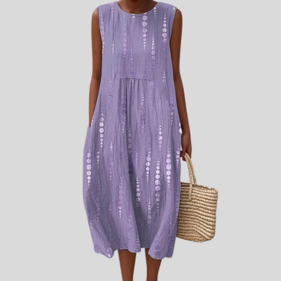 PAULINE | ROBE FLUIDE ET CONFORTABLE