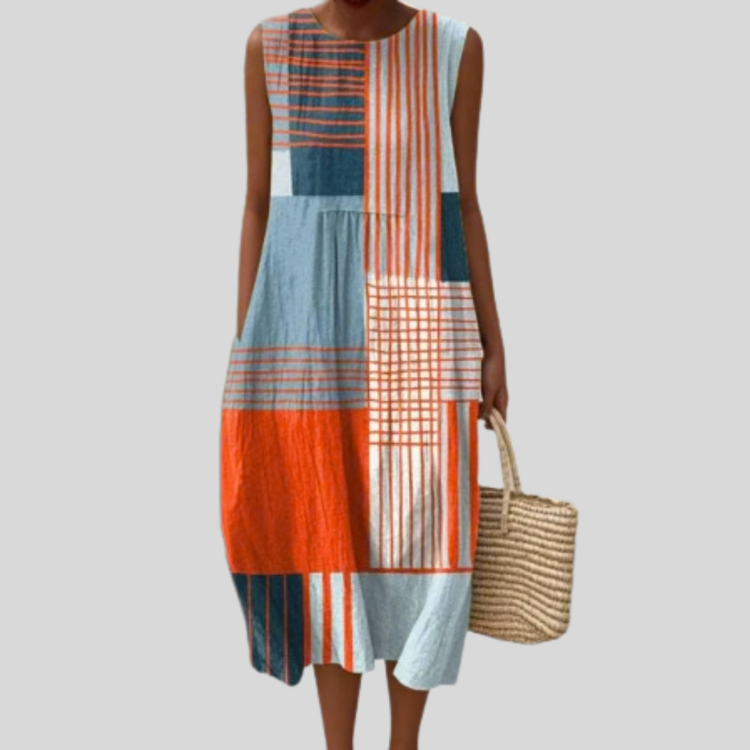 INÈS | ROBE FLUIDE ET CONFORTABLE