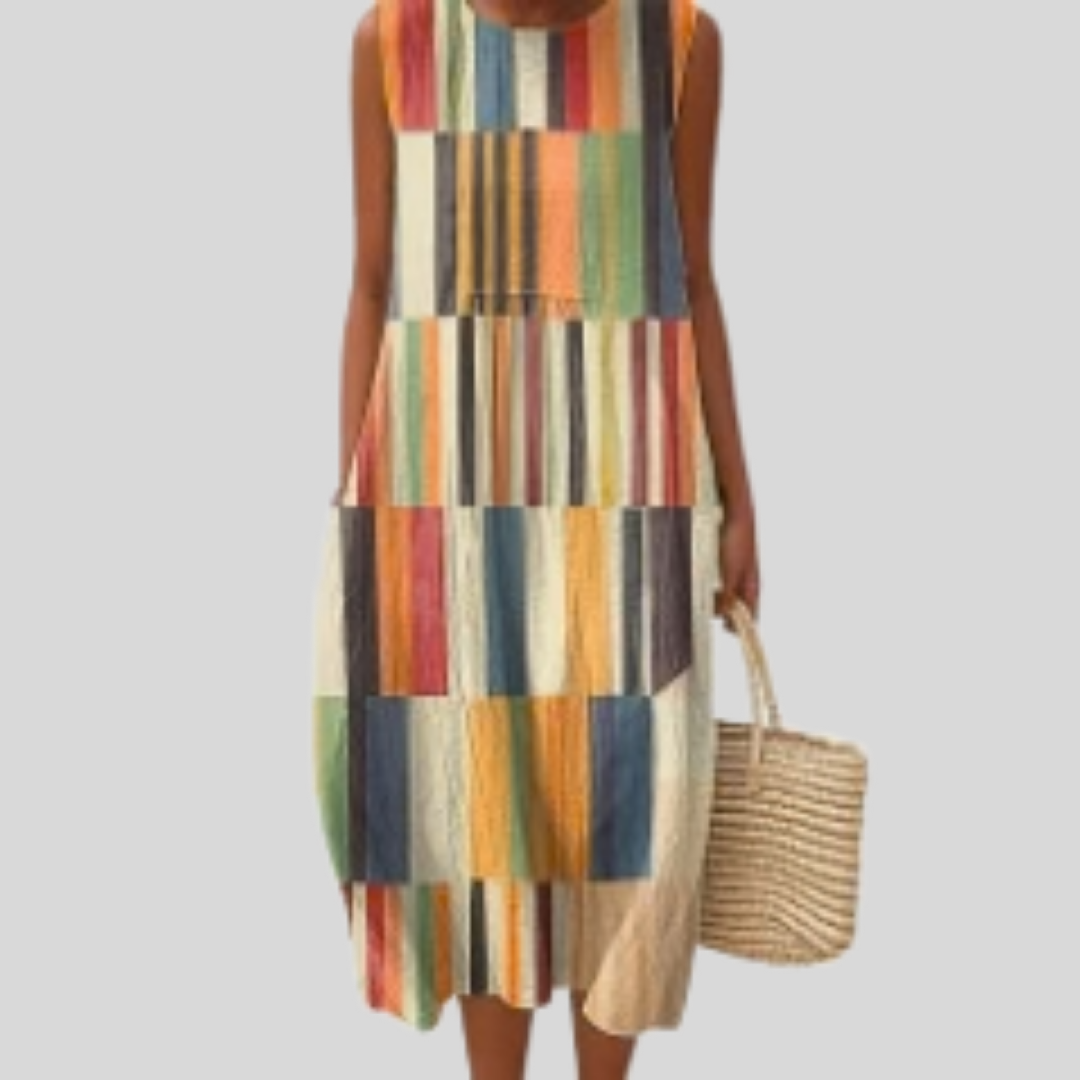 MARGAUX | ROBE FLUIDE ET CONFORTABLE