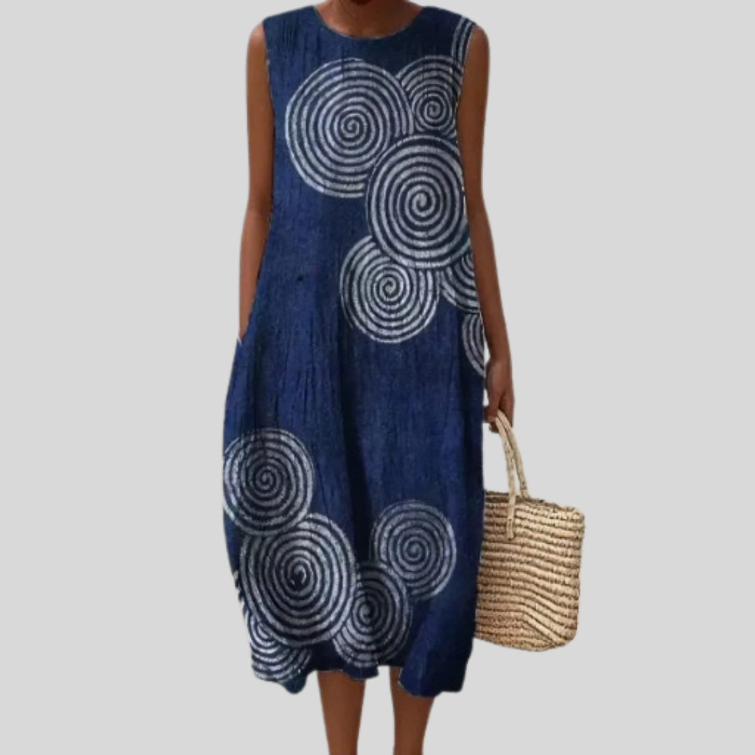 ÉMILIE | ROBE FLUIDE ET CONFORTABLE