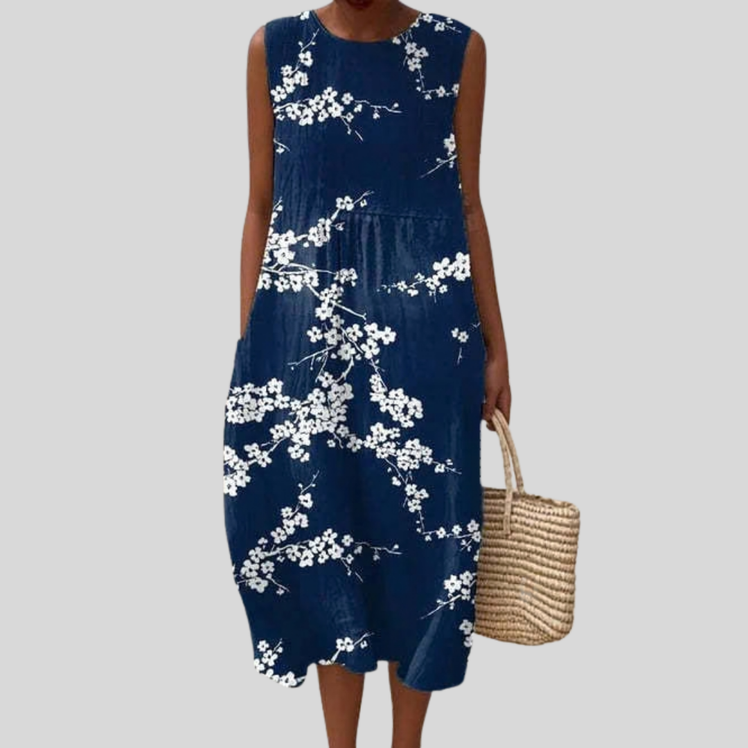 JULIE | ROBE FLUIDE ET CONFORTABLE
