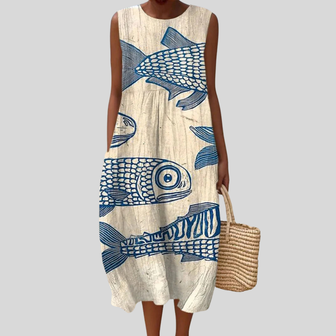 ROMANE | ROBE FLUIDE ET CONFORTABLE