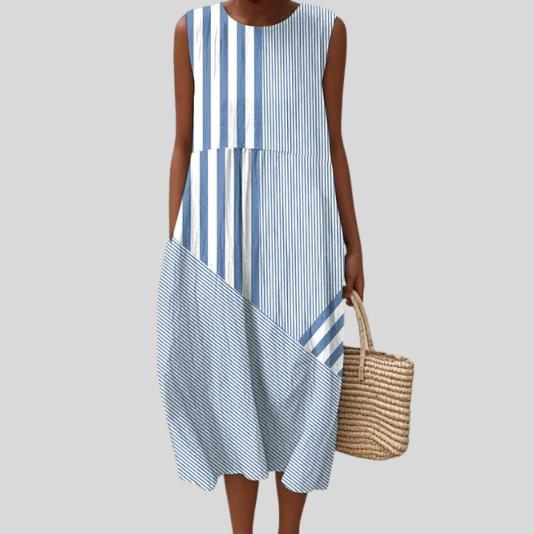 CAMILLE | ROBE FLUIDE LÉGÈRE ET AGRÉABLE À PORTER