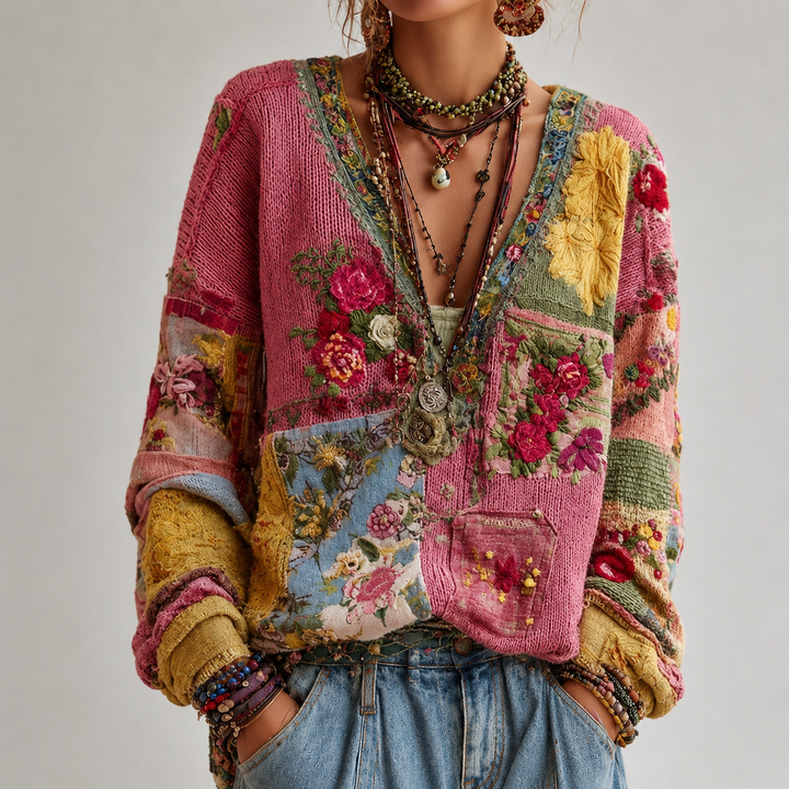 Milou | Boho Knit Sweater