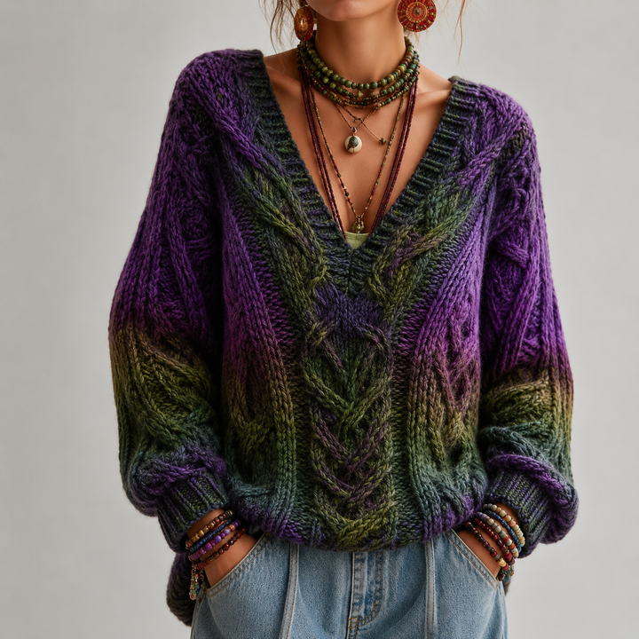 Milou | Boho Knit Sweater