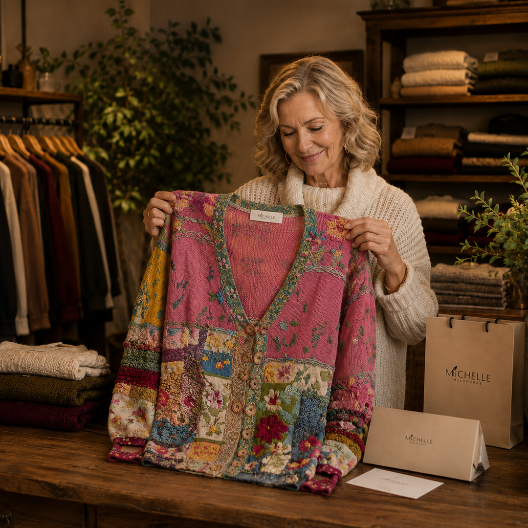 Milla| Boho Knit Jacket