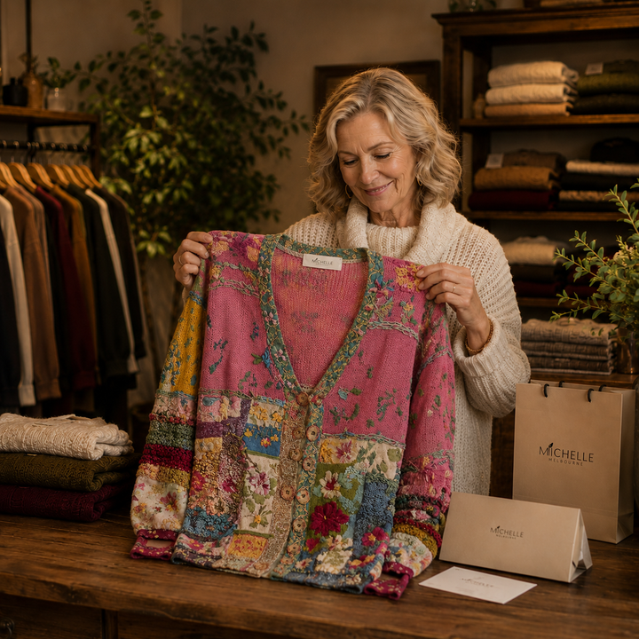 Milla| Boho Knit Jacket