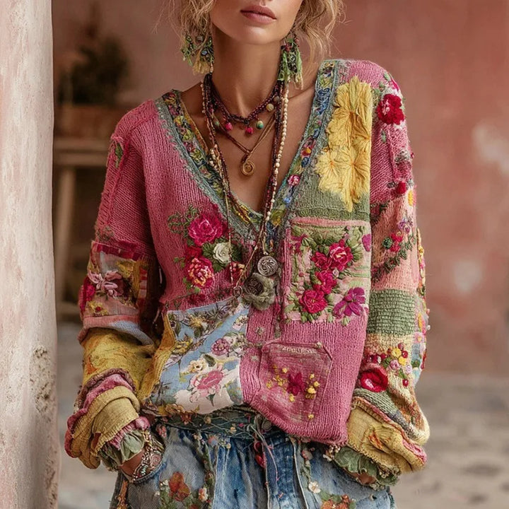 Milou | Boho Knit Sweater