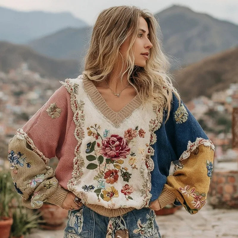 Milou | Boho Knit Sweater