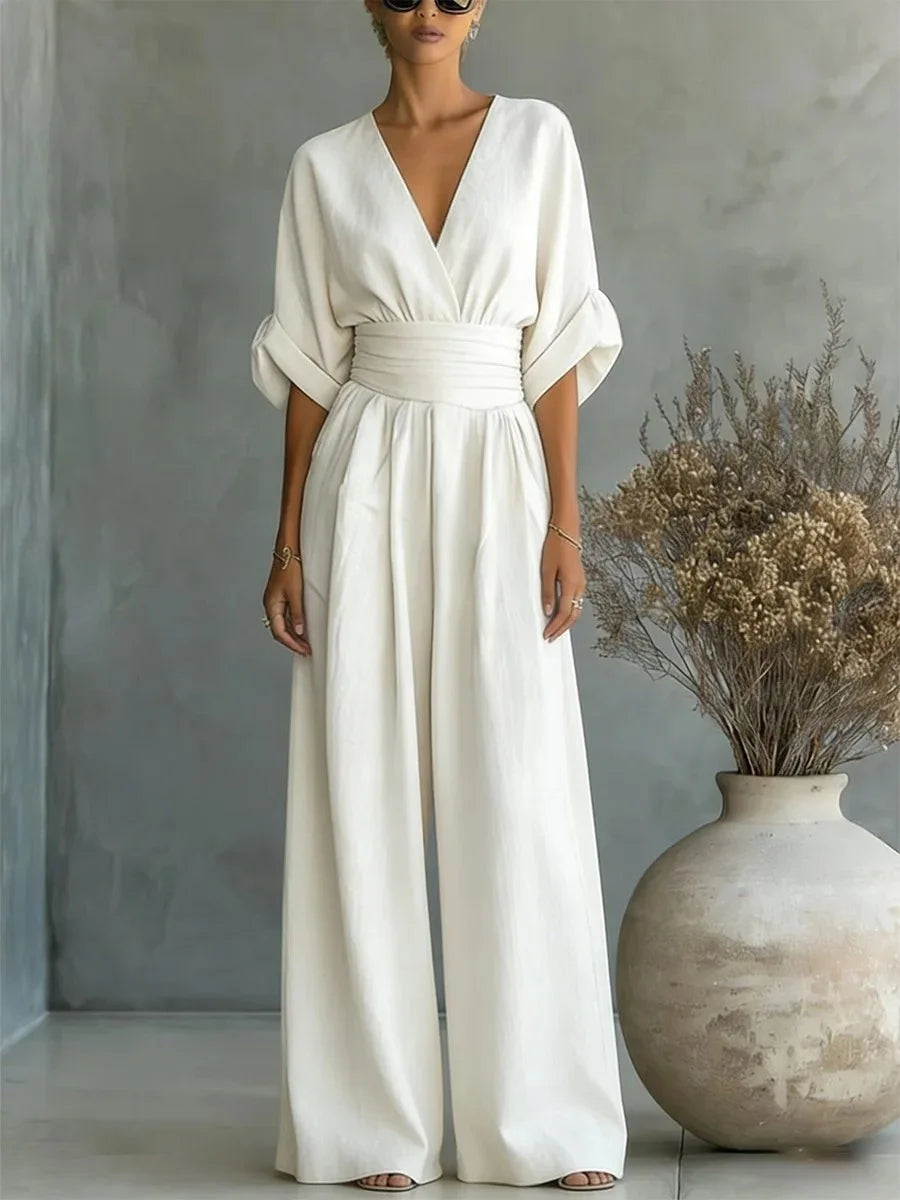 SIENNA | COMBINAISON ESSENTIELLE À COL V