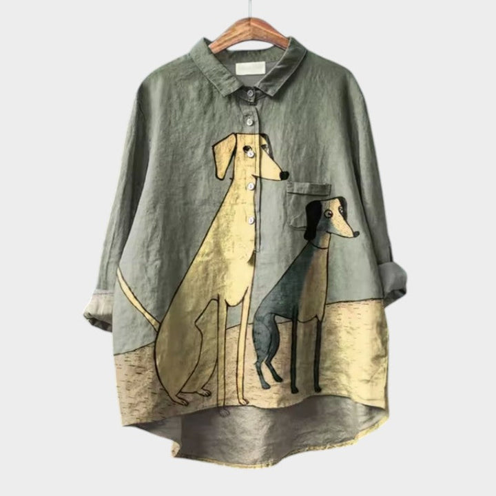 CONSTANCE | BLOUSE D’ÉTÉ ÉLÉGANTE HAUT DE GAMME