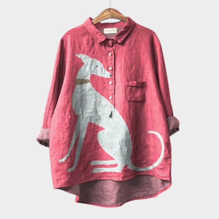 CONSTANCE | BLOUSE D’ÉTÉ ÉLÉGANTE HAUT DE GAMME