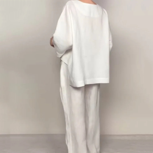 NOA | ENSEMBLE DEUX PIÈCES MINIMALISTE AMPLE